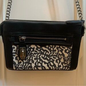 NWT Rebecca Minkoff leather print purse